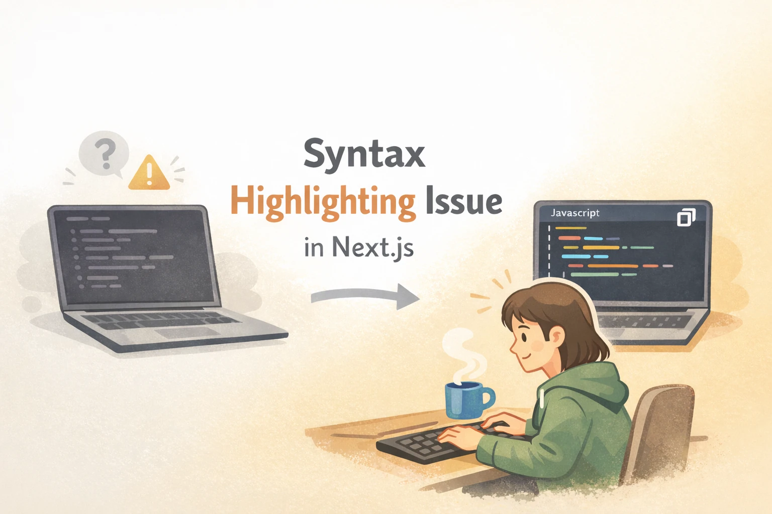 Next.jsブログに記事を公開したらコードブロックの色がなくなっていた話